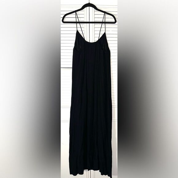 Atmosphere Women’s Boho Beaded Crinkle‎ Maxi Dress Size 10 - Picture 4 of 9